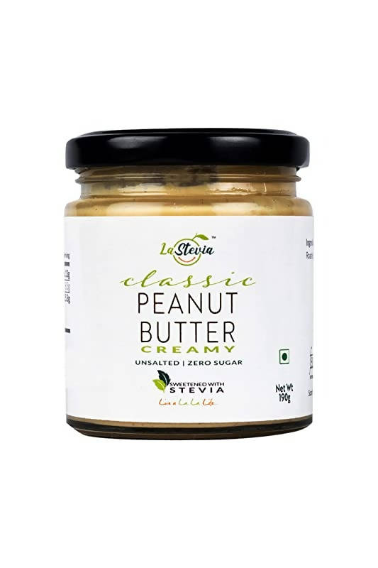 LaStevia Classic Peanut Butter Creamy Zero Sugar | Grocsy