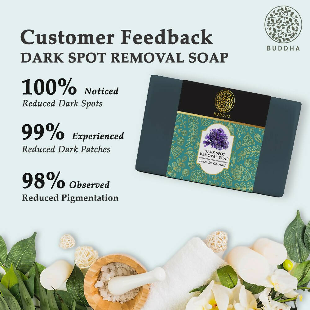 Buddha Natural Dark Spot Removal Soap - Reduce Skin Pigmentation, Perfect for Oily Skin | Grocsy