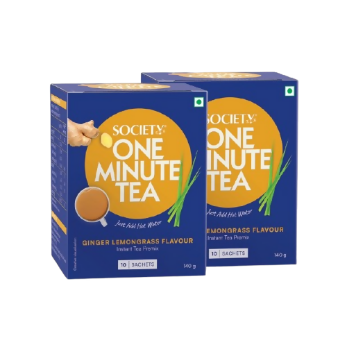 Society OMT Ginger Lemongrass Premix | Grocsy