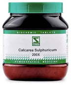 Dr. Willmar Schwabe India Calcarea Sulphurica Biochemic Tablets | Grocsy