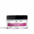 The Wellness Shop Retinol And Hyaluronic Acid Face Scrub | Grocsy