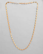 VOJ Gold-Polished Heart Shaped Chan for Women | Grocsy