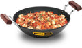 Hawkins Futura Hard Anodised Deep Fry Pan Kadhai 2.5 L (IAD25) | Grocsy