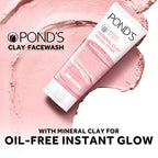 Ponds Bright Beauty Mineral Clay Facial Foam | Grocsy