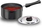 Hawkins Hard Anodised Sauce Pan 18 cm Diameter with Lid 2 L (IAS20S) | Grocsy