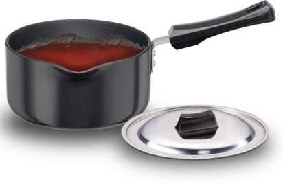 Hawkins Hard Anodised Sauce Pan 18 cm Diameter with Lid 2 L (IAS20S) | Grocsy