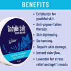 Bodyherbals Glow Vanilla & Lavender Body Polisher | Grocsy