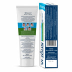VI-JOHN Dermatologically Tested Premium Claming Aqua Shaving Cream Enriched with Aloevera & Almond Oil free From Silicone,Paraben & Mineral Oil | Grocsy