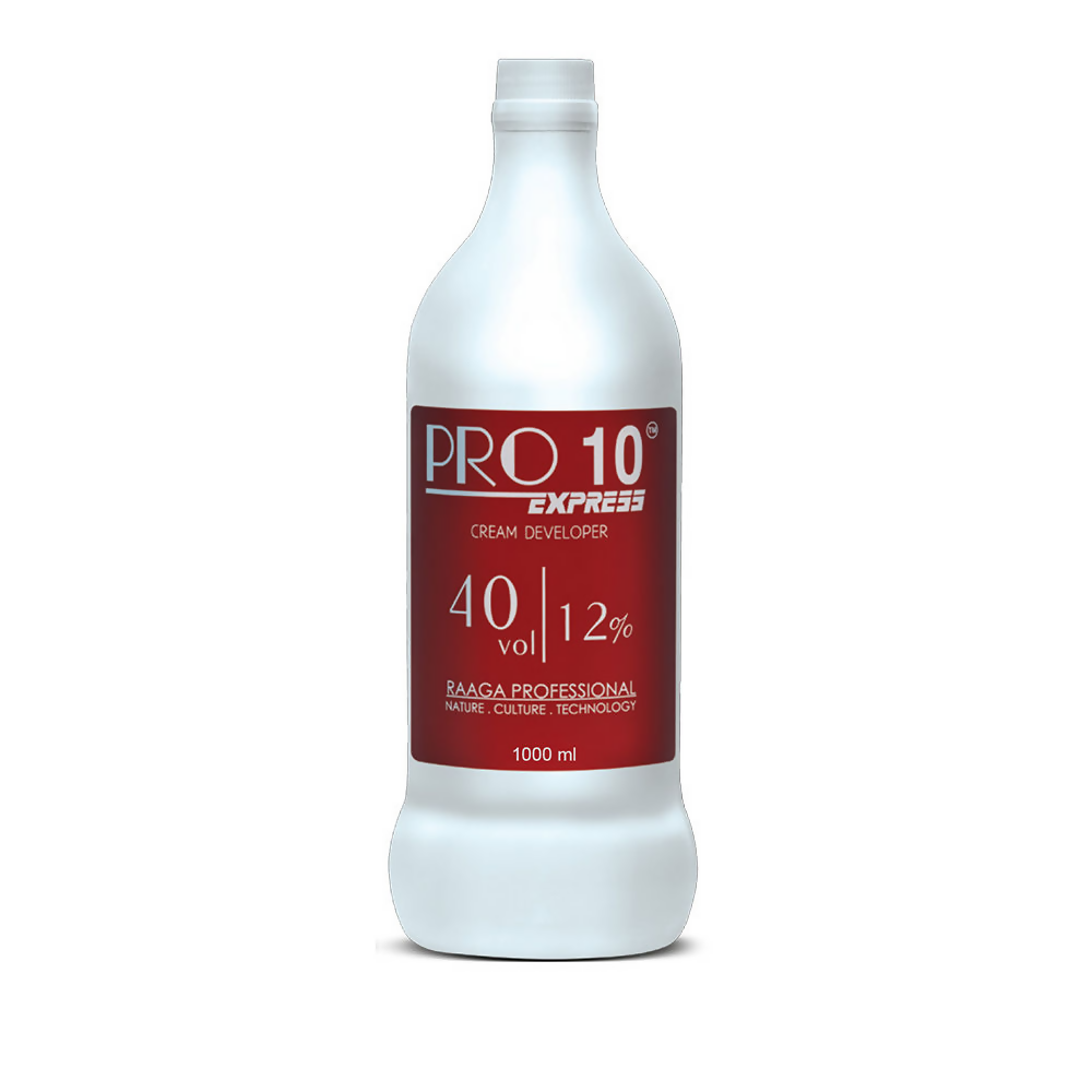Raaga Professional Pro 10 Express 12% Cream Developer Hair Color | Grocsy