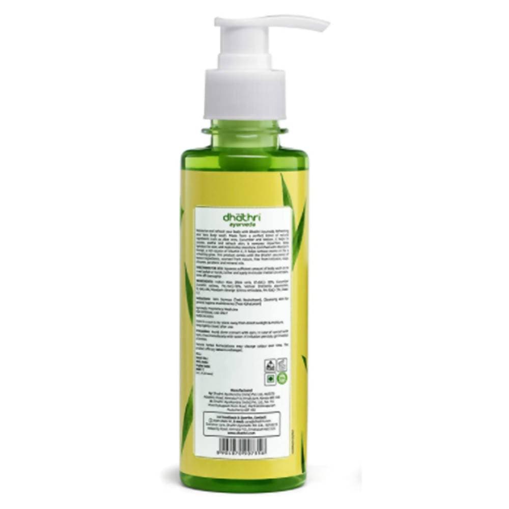 Dhathri Ayurveda Refreshing Aloe Vera Body Wash | Grocsy