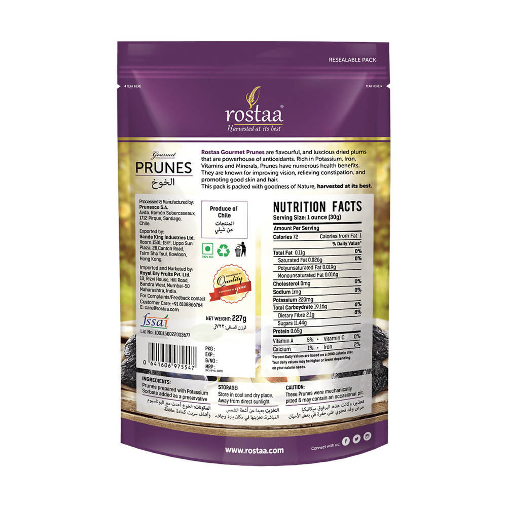 Rostaa Prunes | Grocsy