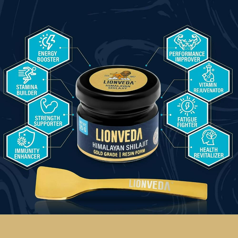 Lionveda Original Himalayan Sj Resin | Grocsy