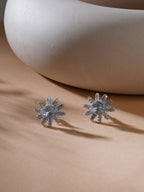 stone stud (white) - Ruby Raang | Grocsy