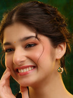 Ruby Raang Suhana Chand Earring | Grocsy