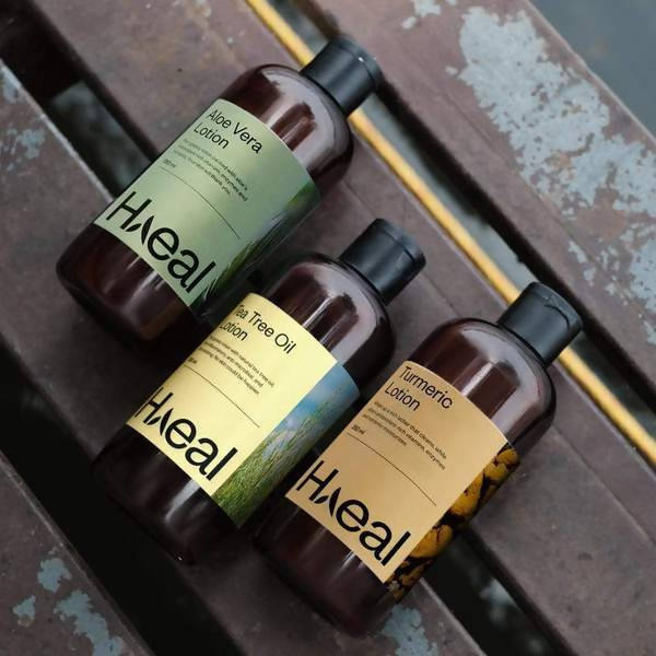 Haeal Lotion Combo Pack | Grocsy