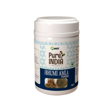 MRT Organics Pure India Bhumi Amla Powder | Grocsy