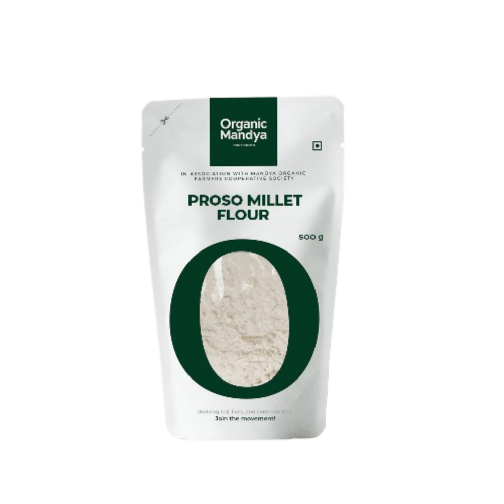 Organic Mandya Proso Millet Atta (Flour) | Grocsy