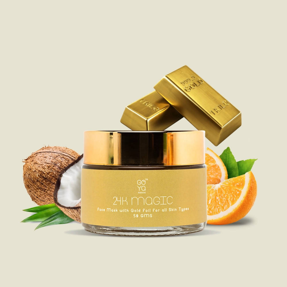Goya Basics 24k Magic Face Mask | Grocsy