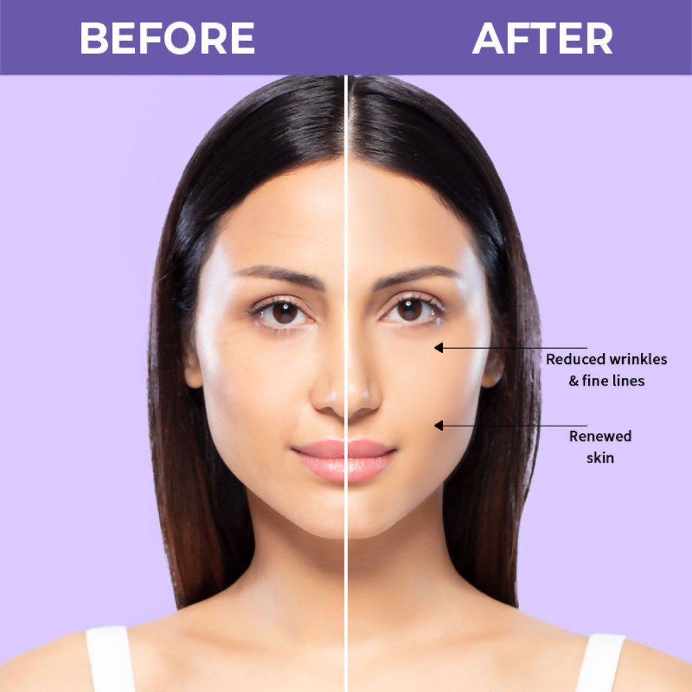 Nykaa SkinRX 2% Advanced Retinol Night Face Serum | Grocsy