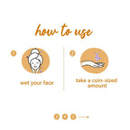 Plum Chamomile & White Tea Brighten-Up Face Scrub | Grocsy