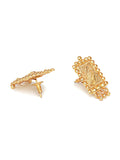 Gold plating jewellery set (Gold) - Ruby Raang | Grocsy