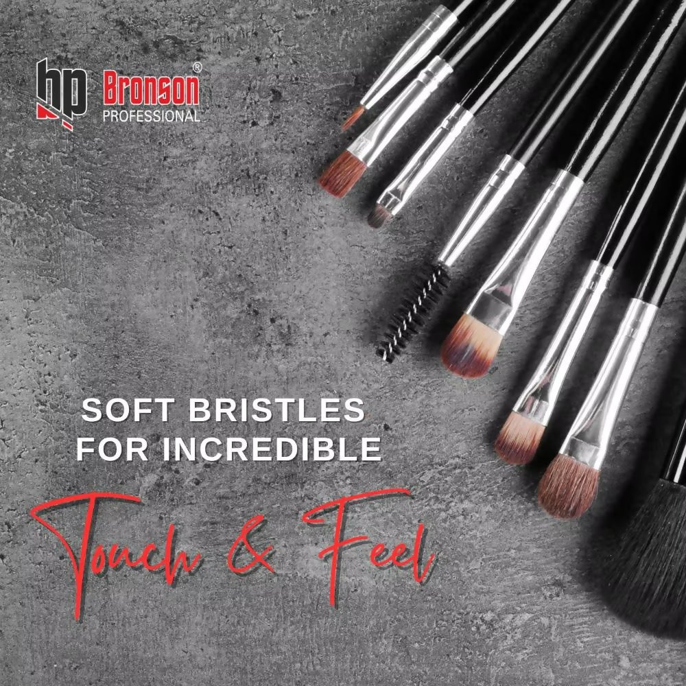 Bronson Professional Premium Makeup Brush Set | Grocsy