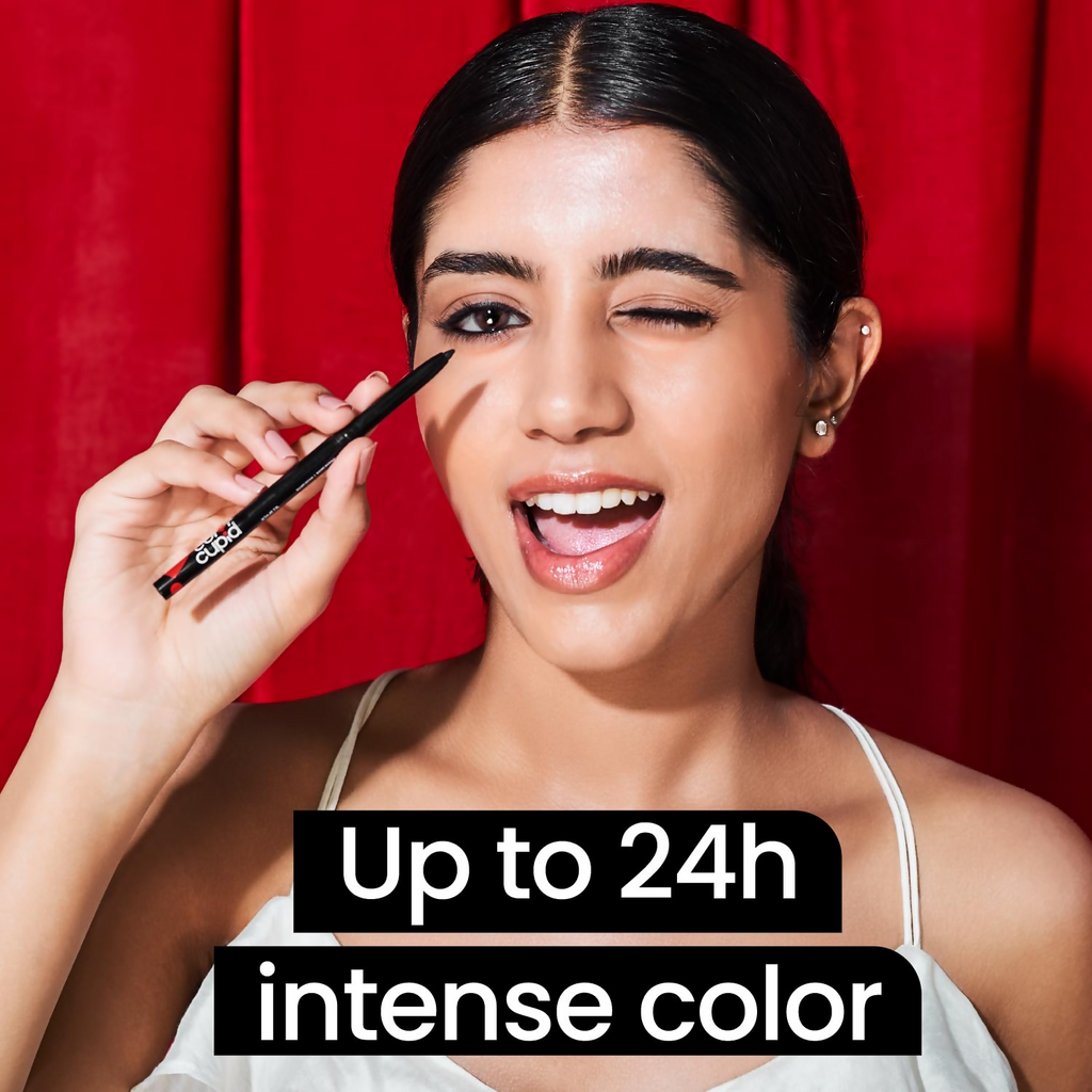 Color Cupid Eye Obsession Kajal | All day comfort wear - Jet Black | Grocsy