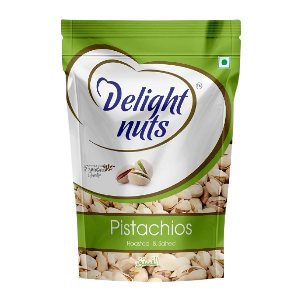 Delight nuts Pistachios Roasted & Salted | Grocsy