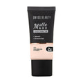 Swiss Beauty Matte Maxx Cover Foundation with Hyaluronic Acid & Vitamin E - 1 Fair Warm | Grocsy