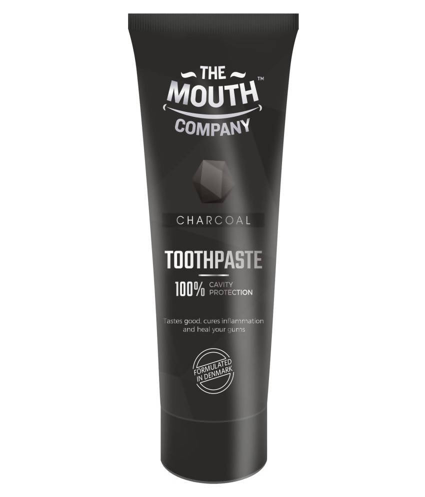 The Mouth Company Charcoal Toothpaste | Grocsy