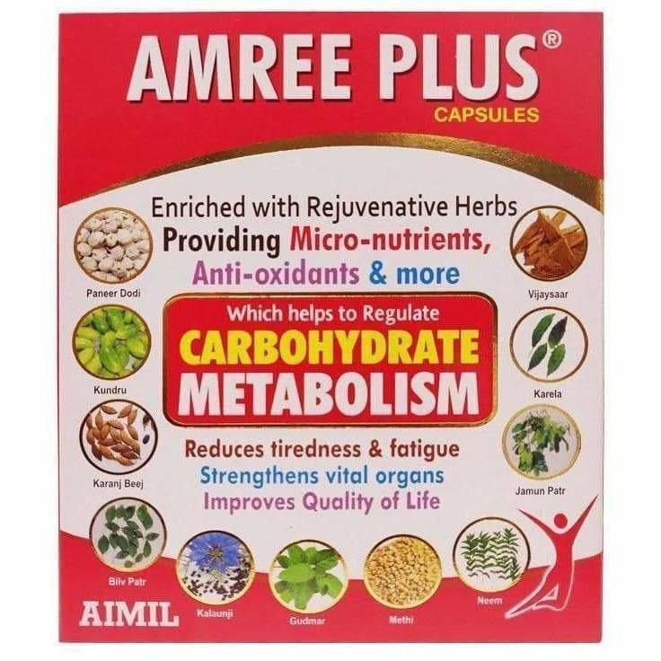 Aimil Ayurvedic Amree Plus | Grocsy