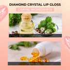 Parul Garg Beauty Lip Gloss - Diamond Crystal | Grocsy