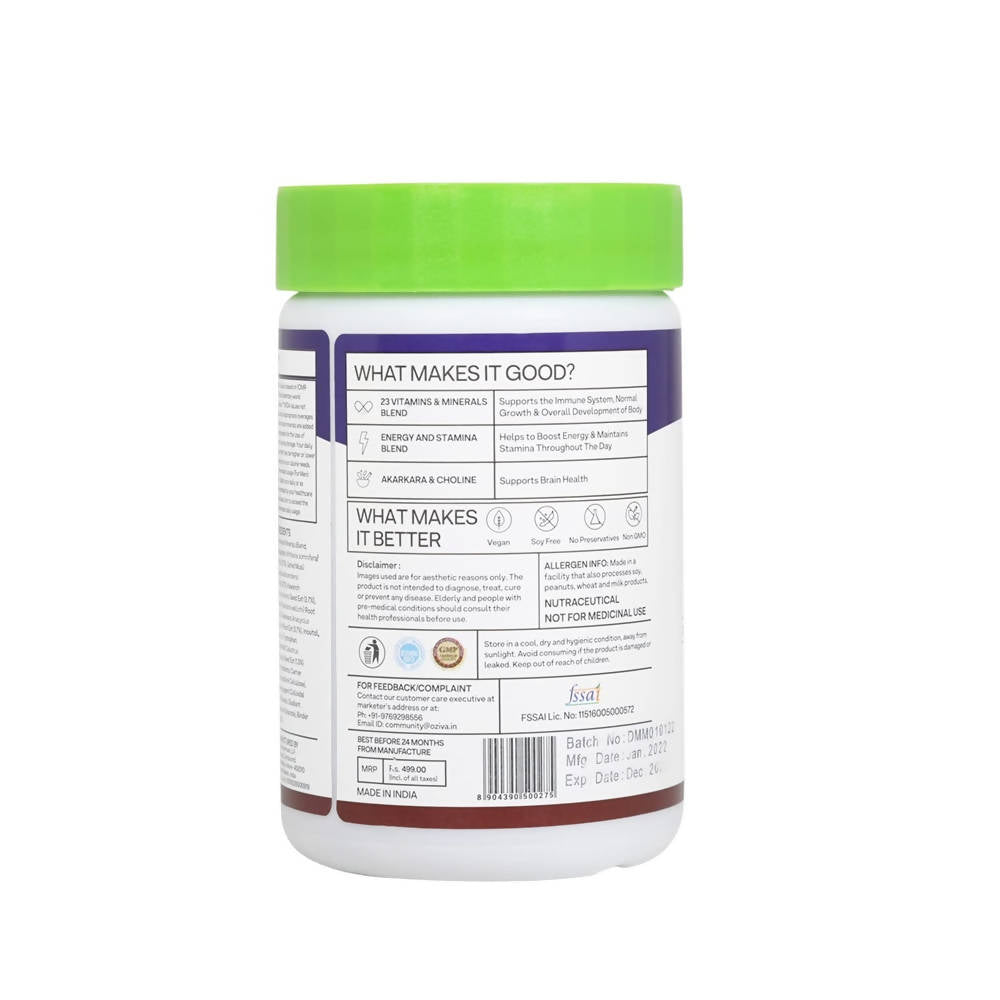 OZiva Daily Men’s Multi Tablets | Grocsy