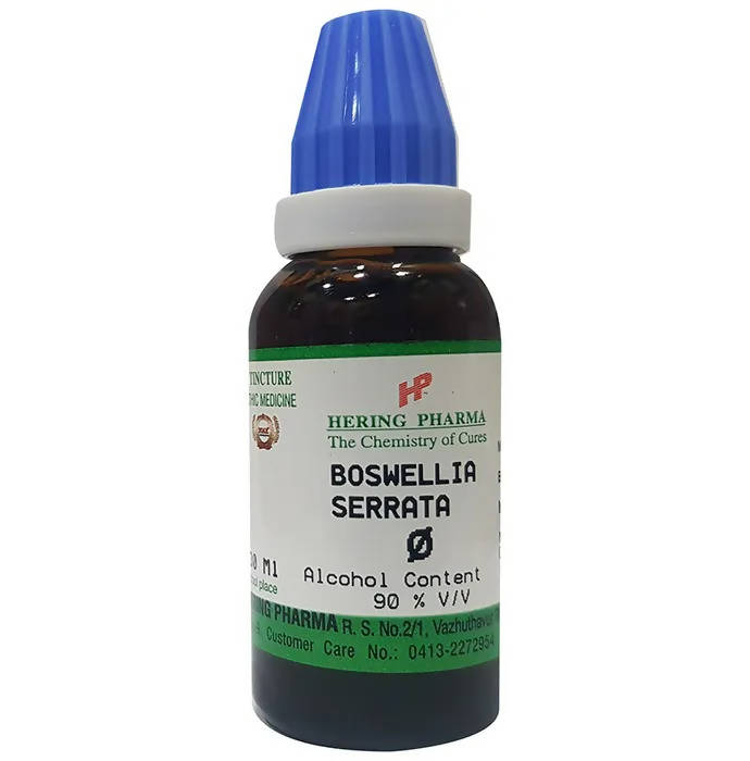 Hering Pharma Boswellia Serrata Mother Tincture Q | Grocsy
