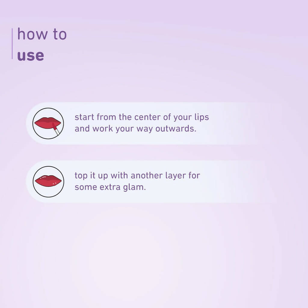 Plum Glassy Glaze Lip Lacquer 3-in-1 Lipstick + Lip Balm + Gloss 09 Toasted Almond | Grocsy