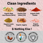 Jus Amazin Peanut Flax Chutney | Grocsy
