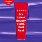 Colgate Visible White Purple Toothpaste For Teeth Whitening Helps Remove Surface Stains, Whitens Yellow | Grocsy
