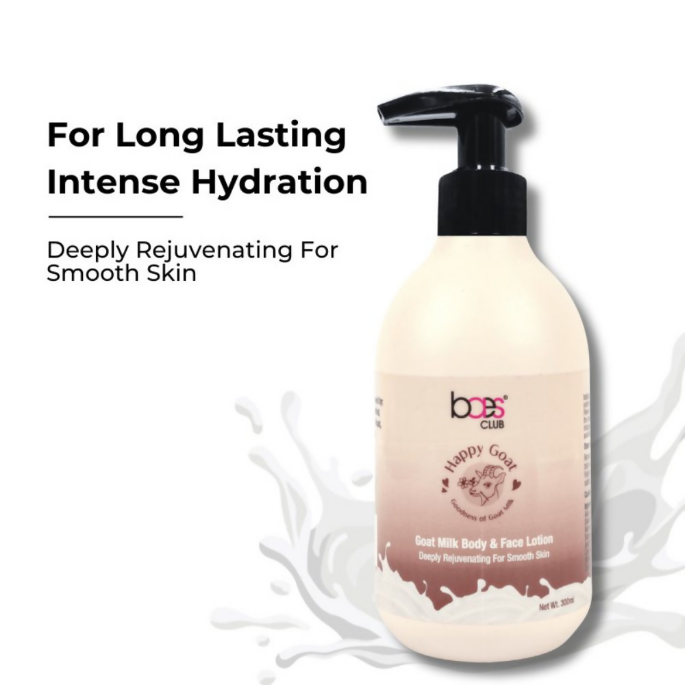 Baes Club Goat Milk Body & Face Lotion | Grocsy