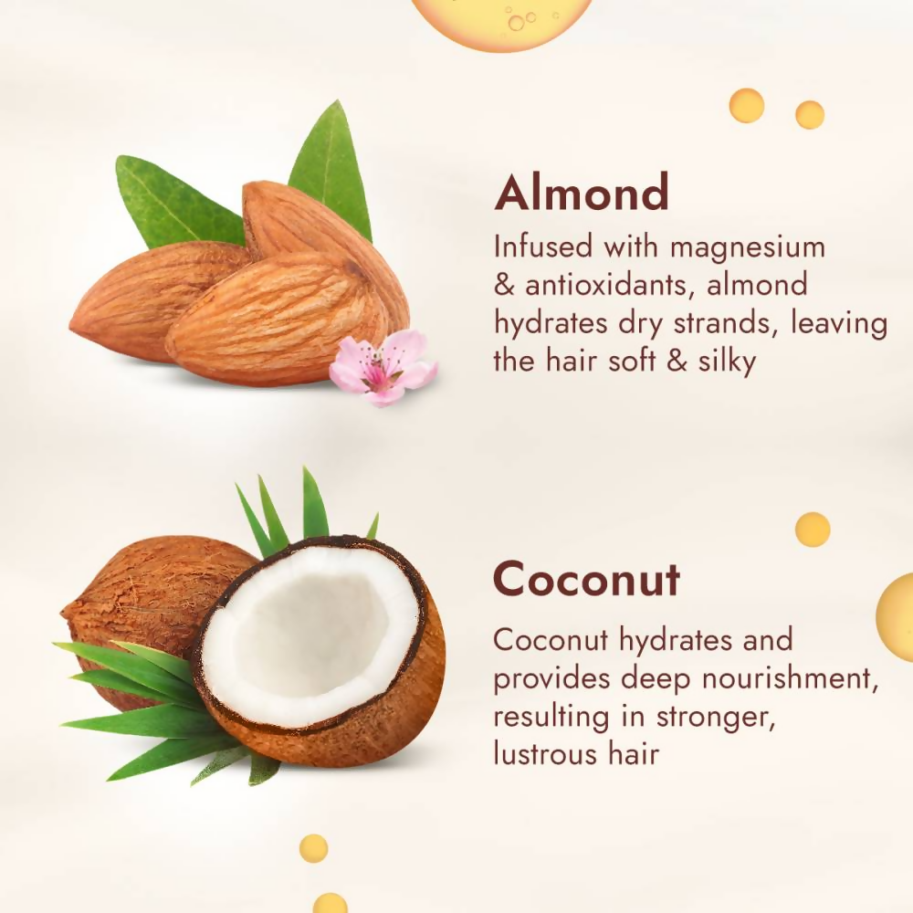 Parachute Advansed Almond enriched Coconut Hair Oil | Grocsy