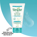 Simple Purifying Gel Face Wash | Grocsy
