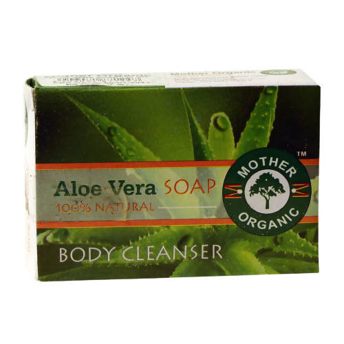 Mother Organic Aloe Vera Soap | Grocsy