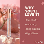 MARS Cosmetics Clear Quartz Tinted Lip Gloss | Grocsy