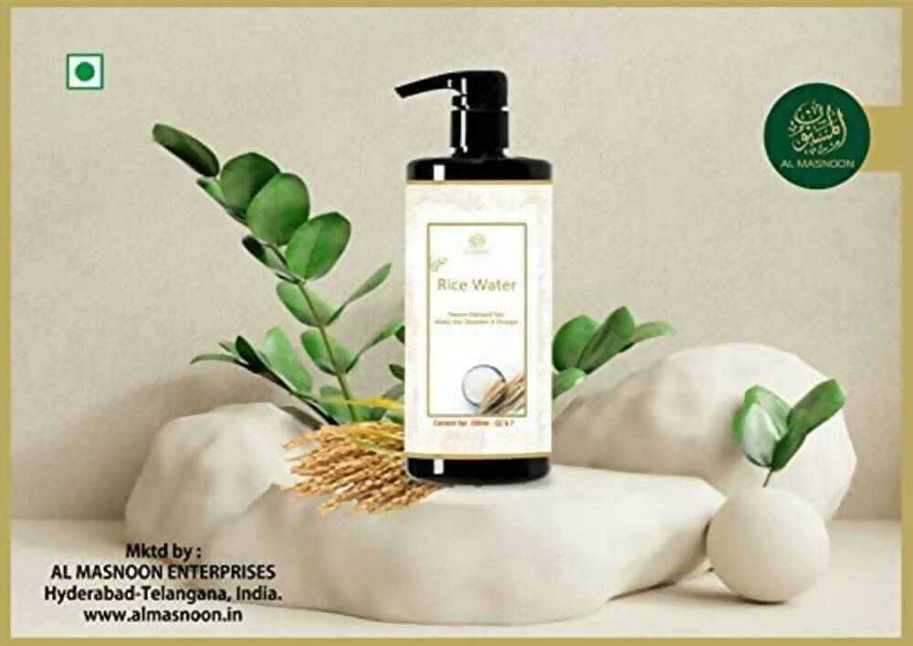 Al Masnoon Rice Water Shampoo | Grocsy