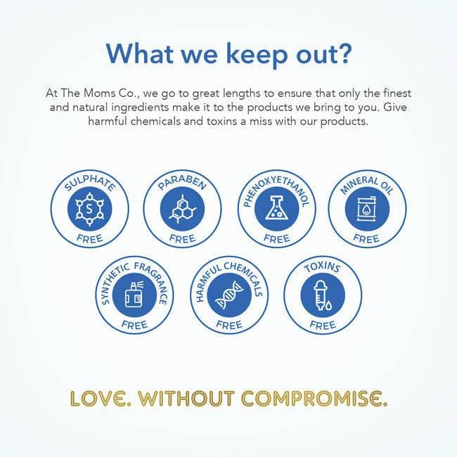 The Moms Co Mom-To-Be Complete Care Gift Set | Grocsy