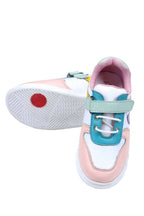 Tiny Bugs Unisex Color Block Sneakers - Multi | Grocsy