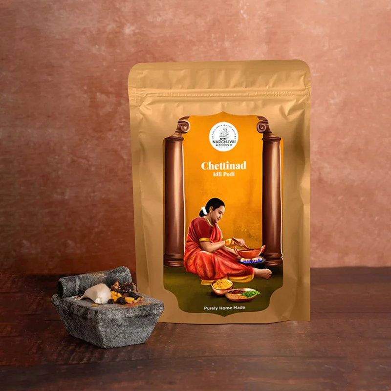 Narchuvai Foods Chettinad Idly Podi | Grocsy