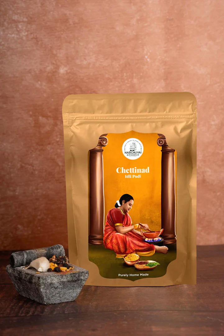 Narchuvai Foods Chettinad Idly Podi | Grocsy