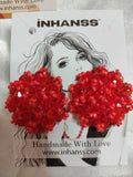 Inhanns Premium Everyday Studs - Red | Grocsy