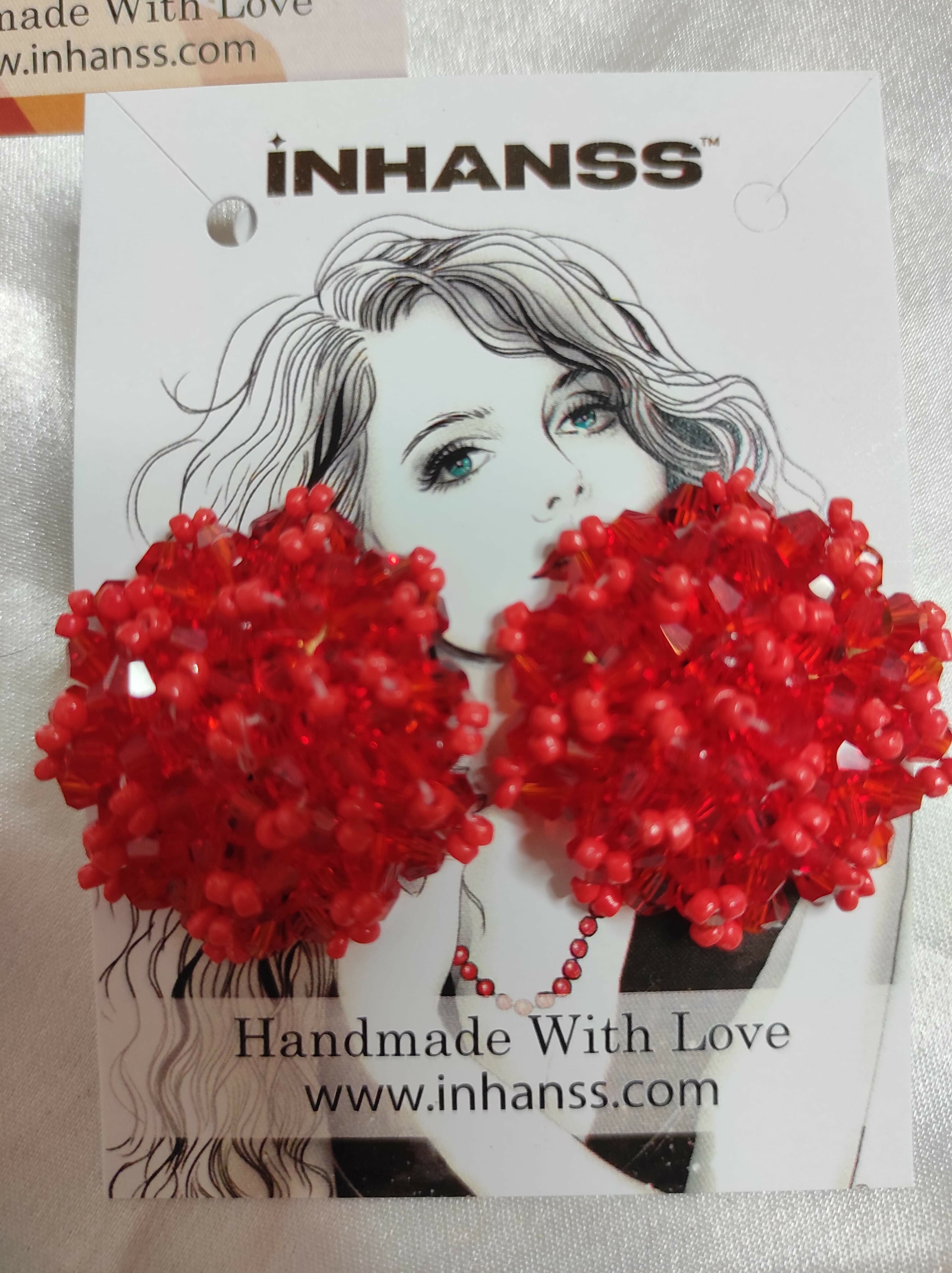 Inhanns Premium Everyday Studs - Red | Grocsy