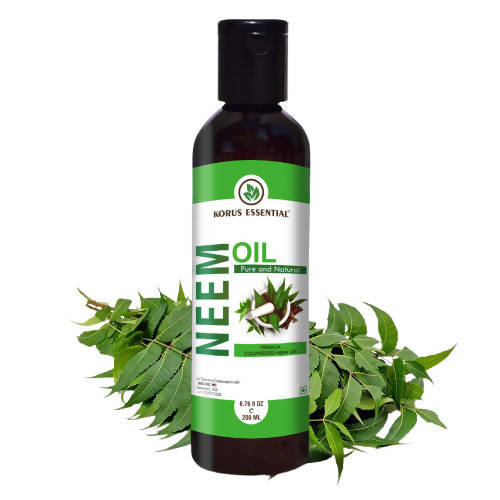 Korus Essential Cold Pressed Neem Oil | Grocsy